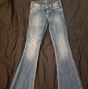 Silver Jean's Suki Bootcut size 24